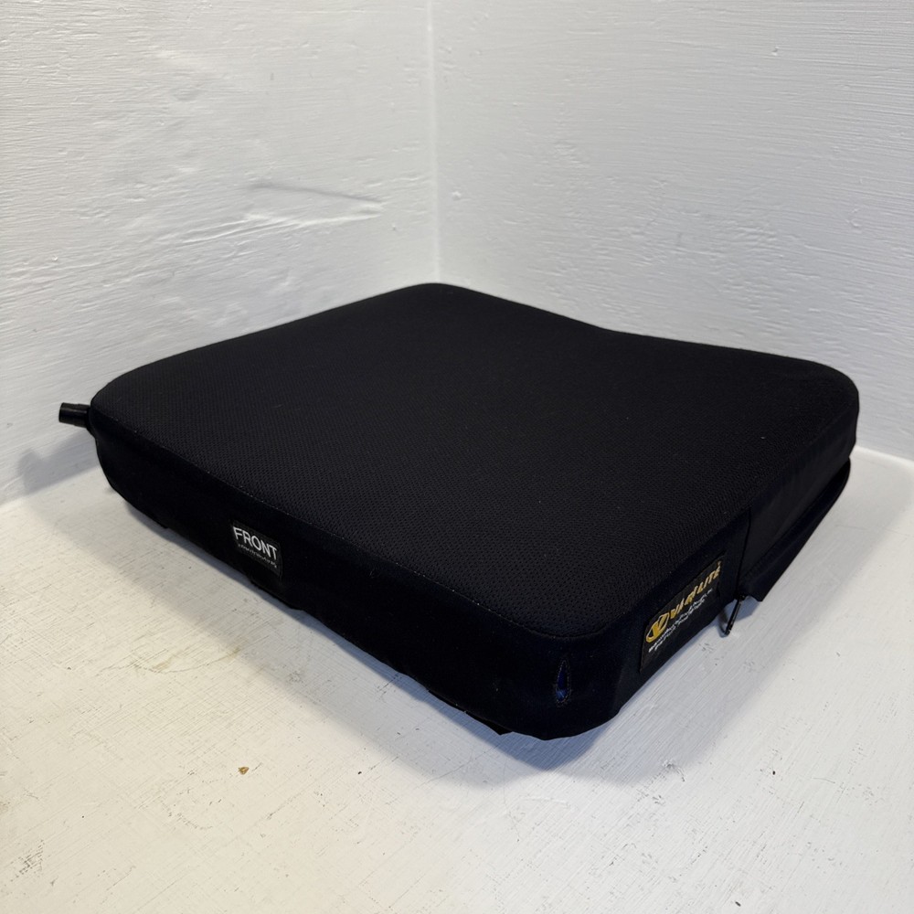 Varilite Evolution Seating System Wheelchair Cushion Pad 18.5 x 16 in & Cover