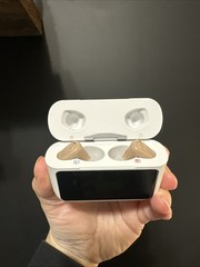 Audien Hearing ATOM X Rechargeable Hearing Aid UV Cleaning Charging Dock