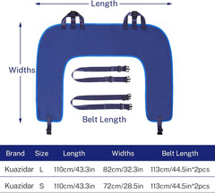 U-Shaped Positioning Sheet – Transfer Sheet for Turning and Repositioning, Multi