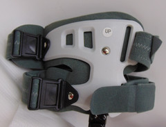 OA Unloader Knee Brace Adjustable Metal Medial Lateral Left ROM Control Support