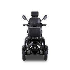 Heavy Duty 4-Wheel Mobility Scooters 31 Miles 3-Speed 800W 500lbs Capacity