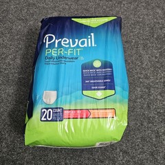 Prevail Per-Fit Daily Underwear Medium 34-46″ Extra Absorbency 20 Count Sealed