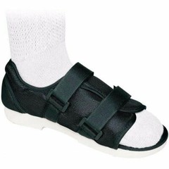 ProCare Cast Shoe Large Unisex Black 1 Ea – 79-81147
