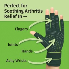 Hempvana Green Relief Gloves…..