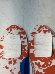 Custom Orthotic Shoe Inserts Women’s Size 10 Medium Accommodative 4 Pair