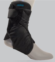 Darco Ankle Brace Large Bungee / Hook and Loop Strap Closure for the Foot