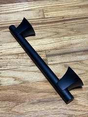 Kohler K-R27240-BL Rubicon 9 inch Bathroom Grab Bar Assist in Matte Black READ