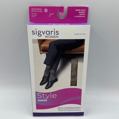 Sigvaris Compression Hosiery Women SS Multi 20-30mmHg Socks Pantyhose Lot of 4