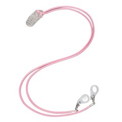 Pink Blue Hearing Amplifier Lanyard Easy Using Practical Hearing Amplifier Clip