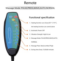 Remote Replace For Massage Power Lift Recliner Chair 8 Female Pin Hand Control