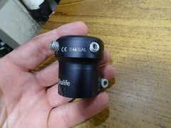 TRULIFE AAA225 ANODIZED ALUMINUM 48mm CLAMP ADAPTER