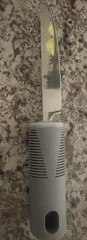 Special Supplies Adaptive Utensils Set of 5 Stainless Steel Grey. Open box.