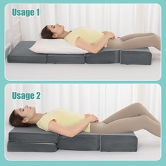 Adjustable Size BBL Pillow After Surgery for Sleeping,High Density Foam Foldable