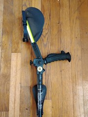 Ergobaum 7G Adjustable Ergonomic Crutch Right Hand