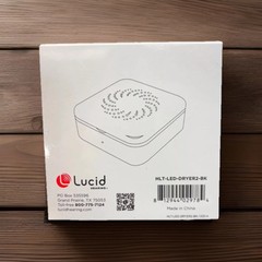 Lucid Hearing Hearing Aid UV Sanitizer And Dryer 30 Minute Sterilization New