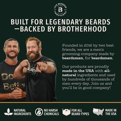 Live Bearded All-Natural Bar Soap For Men 3-Pack Of 5 Oz – Made In The Usa –
