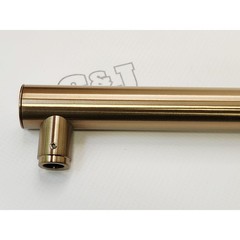 Kohler 11896-BV Purist 42 in Wall-Mount Grab Bar – Vibrant Brushed Bronze