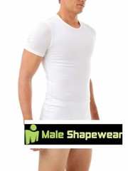 Mens Microfiber Concealer Compression Crew Neck T-Shirt MADE IN THE USA BY UW