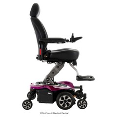 Pride Mobility Jazzy Air 2 Electric Power Chair Wheelchair W/40AH Batteries NEW