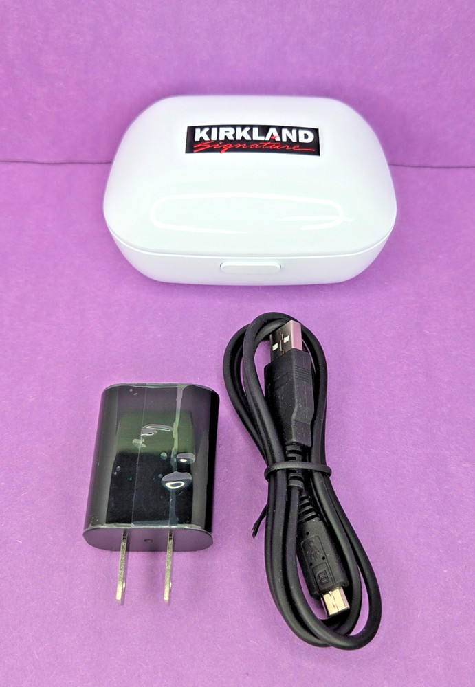 Kirkland Charger Case For Kirkland Hearing Aids Immaculate Condition!!