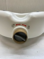 Vaunn Medical M705-2 Medical Elevated Raised Toilet Seat/Commode Booster AM6