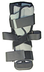 Step Lite Easy Strider Ankle Walker Low Height Brace Size Small