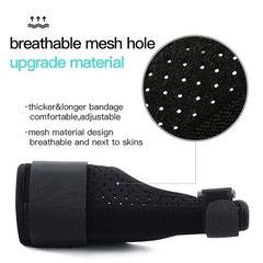 Thumb Wrist Brace Hand Support Splint Carpal Tunnel Arthritis Adjustable Black