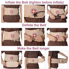 Spine Decompression Back Belt Lumbar Support for Lower Back Pain Relief New 👍