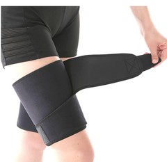 Thigh Brace Belt, 31 Inch x 7.8 Inch Chloroprene Rubber, Adjustable, (X-Large)