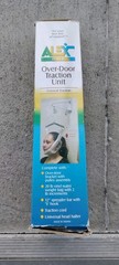 ALEX DME Over-Door Traction Unit, Cervical Traction, 9630, Opened Box!