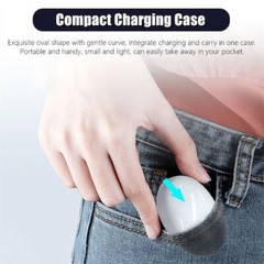 Hearing Aids Amplifier Rechargeable Pair Digital ITE Sound Amplifier Severe Loss