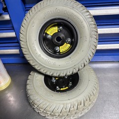 Jazzy Wheelchair Tires With Rim Flat free