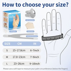 Thumb Support Brace CMC Joint Thumb Arthritis Orthosis Pain Relief Left&Right