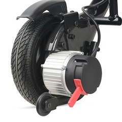 40lb Carbon Fiber Lightweight Foldable Electric Wheelchair Airline Approved-FDA