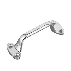 Grab Handle, 6in Stainless Steel Door Grab Bar High Hardness Door Handrail Bar