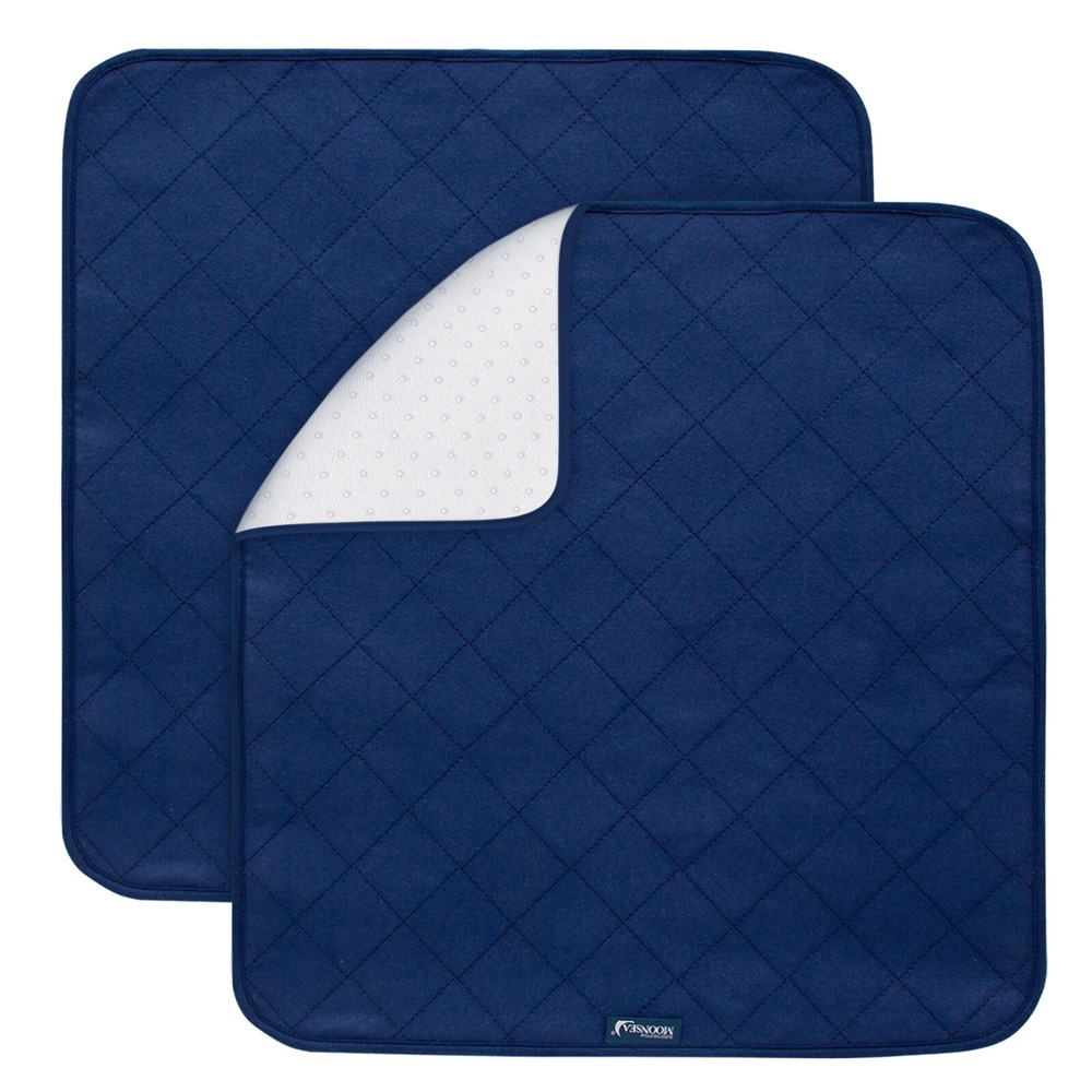 Waterproof Incontinence Chair Pads Reusable Absorbent Pee Pads 22″x21″ 2 Pack