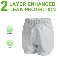Adult Plastic Pants, Waterproof Diaper Covers for Incontinence, Leak Proof Un…