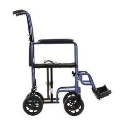 Nova 327/329 Transport Wheelchair Lightweight 19-lb Transport Chair 2 Sizes