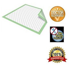 Absorbent Chux Disposable Underpads Adults Kids Pet Elderly 50/Case Non-Woven
