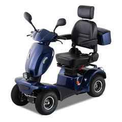 1000W 4 Wheels Mobility Scooters 500lbs Capacity 48V/20A 33 Miles Seniors Adults