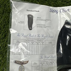Amputee/Stump SYMES TUBE Sock w/Elasticated Top OBRF5-1/2-12 The Royal Flush