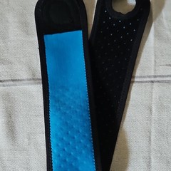 dr.cool Orthopedic Brace Sleeve Pair One Size Black/Blue Polyamide MPN 138167