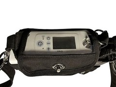 OxyGo Fit Carry Bag w/Pockets – Black (O2Totes)