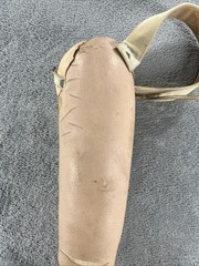 Vintage Left Above Knee Prosthetic Leg Please Read