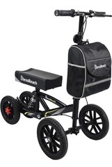 BlessReach WB-2208T All Terrain Knee Scooter Foldable Disc Brake Walker
