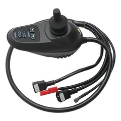 Dual 24V 250W Motor Conversion Kit 12“ wheels Joystick Controller fr Wheelchair