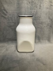 Vintage U.S. Military Quality Enamel Ware Male Urinal (New)