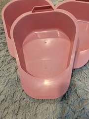 Qty = 3: Fracture Bedpan Dusty Rose 13″ x 8″