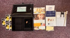 Miracle-Ear Custom Fit Replaceable Batteries Hearing Aids, Left Only, CIC2400