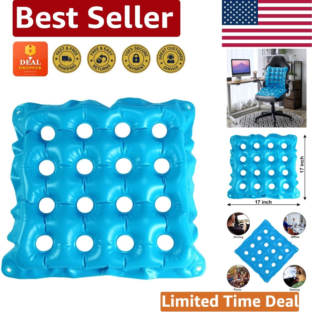 Durable Air Vent Cushion for Ultimate Comfort – Adjustable for All Sitting Needs